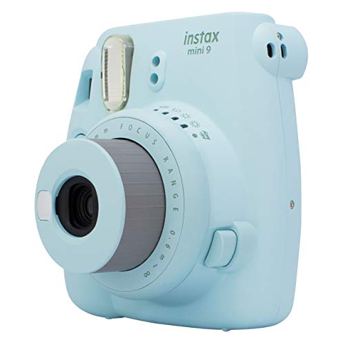 Fujifilm Instax Mini 9 - Cámara instantánea, Solo cámara, Azul