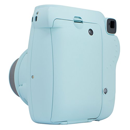 Fujifilm Instax Mini 9 - Cámara instantánea, Solo cámara, Azul