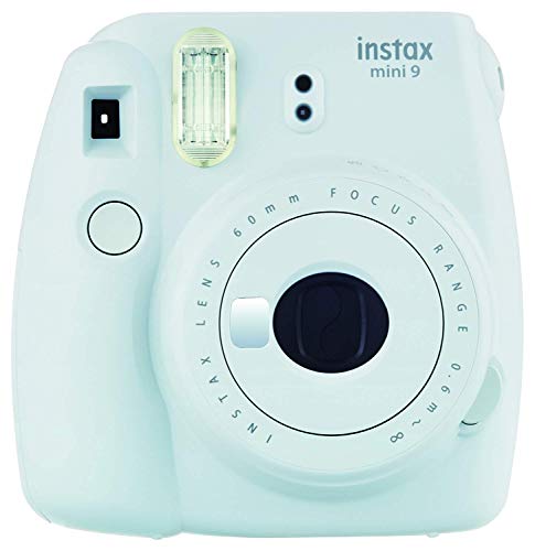 Fujifilm Instax Mini 9 - Cámara instantánea, Solo cámara, Azul