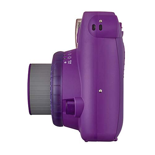 Fujifilm Instax Mini 9 - Cámara instantanea, solo cámara, Morado