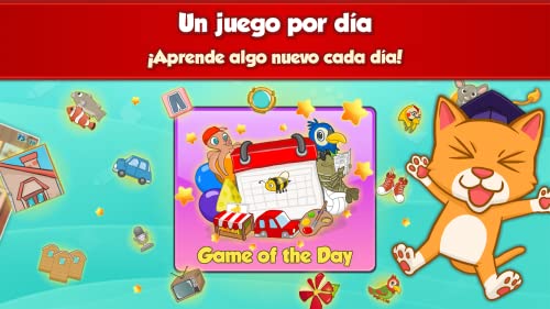 Fun English: Aprende inglés - Juegos didácticos para aprender idiomas para que niños de 3 a 10 años aprendan a leer, hablar y deletrear