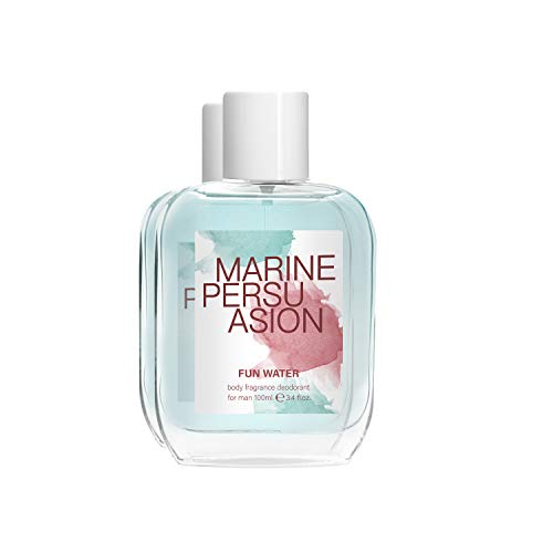 Fun Water Marine Persuasion - Desodorante para hombre (100 ml, pack de 2)