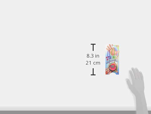 fun Ztringz Cuerda - Juegos y Juguetes de Habilidad/Activos (Cuerda, Multicolor, Nylon, 5 año(s), Niño/niña, Ampolla) , color/modelo surtido