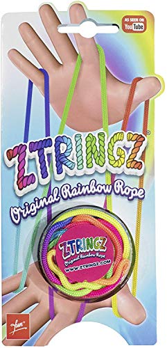 fun Ztringz Cuerda - Juegos y Juguetes de Habilidad/Activos (Cuerda, Multicolor, Nylon, 5 año(s), Niño/niña, Ampolla) , color/modelo surtido