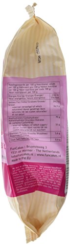 FunCakes Preparado para Enchanted Cream, Relleno o Frosting Ligero, Esponjoso y Blanco con Sabor Suave a Vainilla, 450g