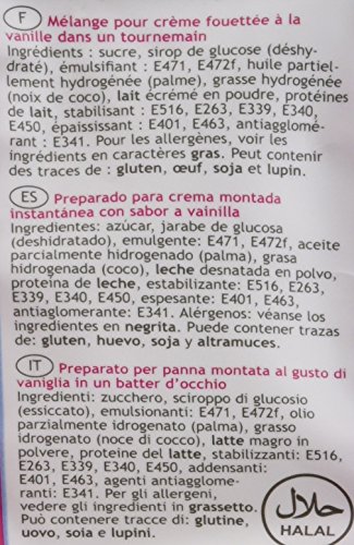 FunCakes Preparado para Enchanted Cream, Relleno o Frosting Ligero, Esponjoso y Blanco con Sabor Suave a Vainilla, 450g