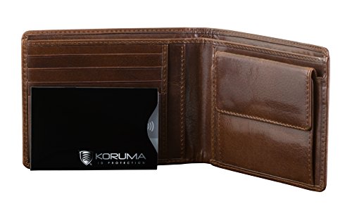 Funda bloquedadora RFID para tarjetas de débito – Protección total contra robo – Funda probada para proteger la tarjeta de crédito (kuk-70vbls)