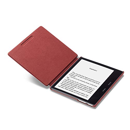 Funda de cuero para Kindle Oasis , budeos— únicamente compatible con el modelo de la 9.ª generación (modeli de 2017) y 10.ª  generación (modelo de 2019)