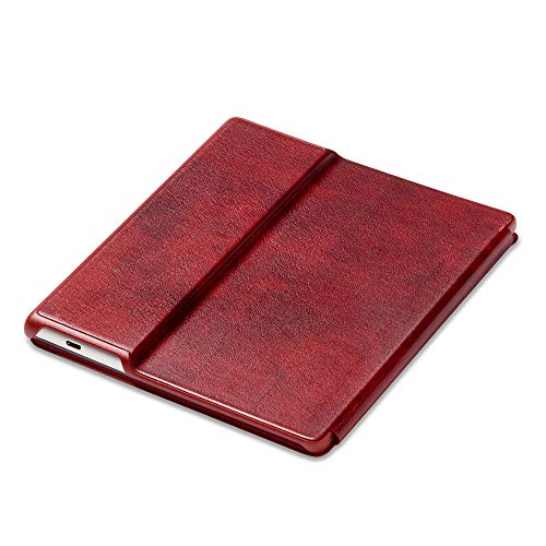 Funda de cuero para Kindle Oasis , budeos— únicamente compatible con el modelo de la 9.ª generación (modeli de 2017) y 10.ª  generación (modelo de 2019)