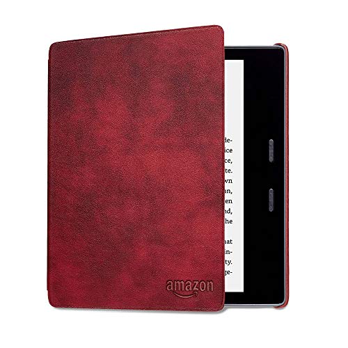 Funda de cuero para Kindle Oasis , budeos— únicamente compatible con el modelo de la 9.ª generación (modeli de 2017) y 10.ª  generación (modelo de 2019)