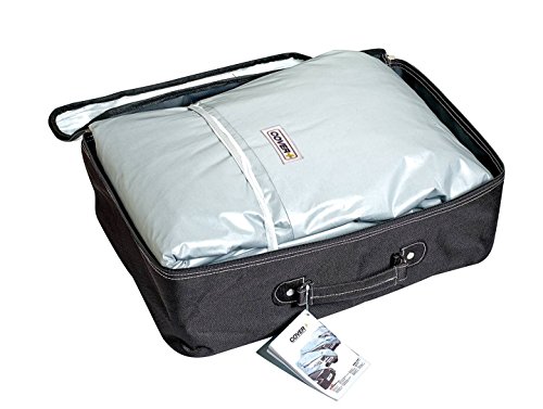 Funda Exterior Premium para Ford C-MAX DE 2011, Impermeable, Doble Capa sintética y de Finas trazas de algodón por el Interior, Transpirable para Evitar la condensación en el Parabrisas.