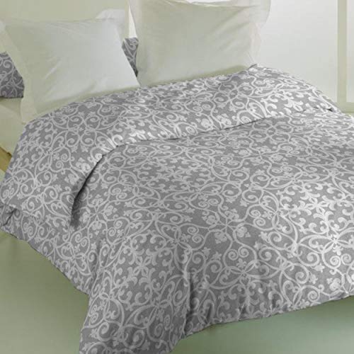 Funda Nórdica Ornament II Cama de 150 (240 Ancho x 260cm Largo) ALGODÓN 100%.