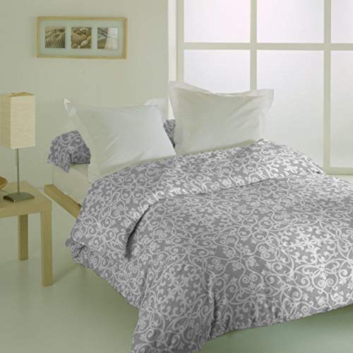 Funda Nórdica Ornament II Cama de 150 (240 Ancho x 260cm Largo) ALGODÓN 100%.