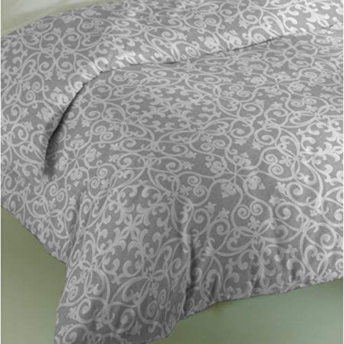 Funda Nórdica Ornament II Cama de 150 (240 Ancho x 260cm Largo) ALGODÓN 100%.