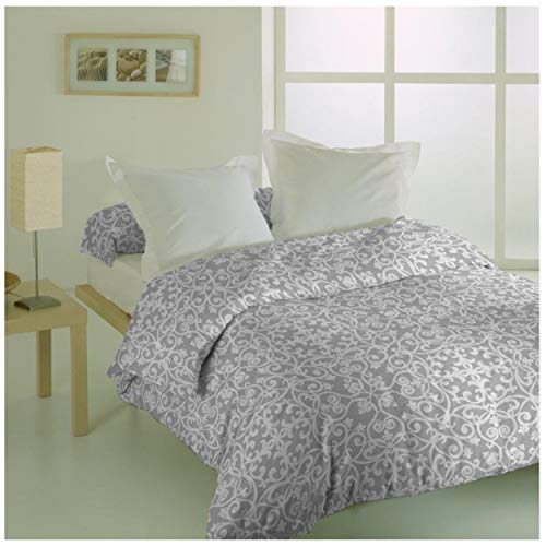 Funda Nórdica Ornament II Cama de 150 (240 Ancho x 260cm Largo) ALGODÓN 100%.