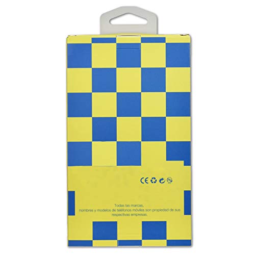 Funda para iPhone 11 del Cádiz para Proteger tu móvil. Carcasa para Apple de Silicona Flexible con Licencia Oficial de Cádiz CF.