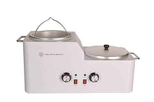 Fundidor de cera de 8 litros con 2 senos.