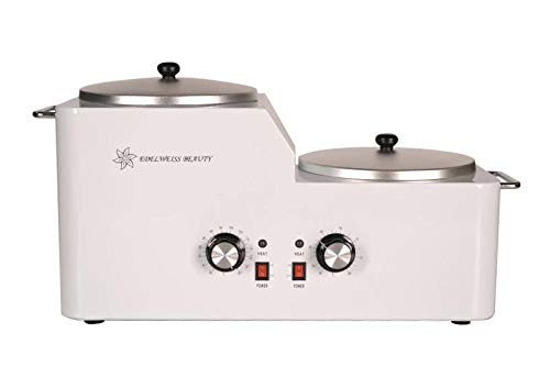 Fundidor de cera de 8 litros con 2 senos.