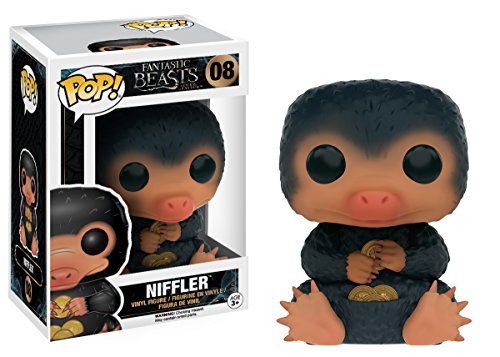 Funko- Niffler Figura de Vinilo, colección de Pop, seria Fantastic Beasts, Multicolor, Standard (10408)