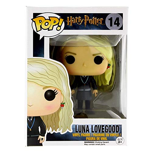 Funko Pop!-6572 Luna Lovegood Figura de Vinilo, colección de Pop, seria Harry Potter, Color Standard