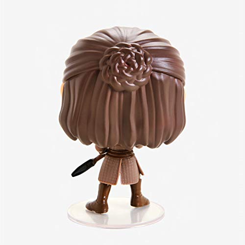 Funko Pop! TV: Game of Thrones - Arya w/Two Headed Spear, Multicolor, Estándar