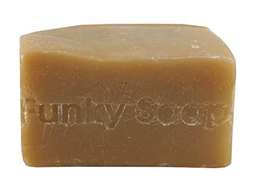 Funky Soap 1 Unidad Nettle & Marshmallow Root Shampoo Bar 100% Natural Artesanal Aprox. Aprox.120g