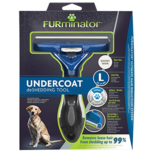 FURminator® Undercoat deShedding Tool para perros grandes de pelo corto