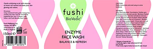 Fushi Exfoliante facial enzimático BioVedic 150 ml