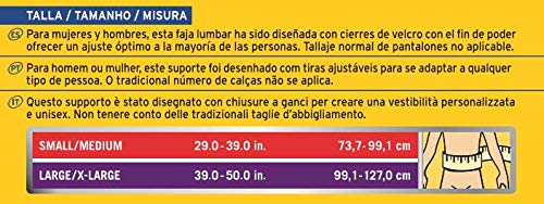 Futuro 208547.3 - Faja lumbar estabilizadora, talla S/M