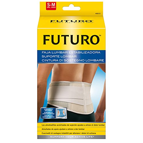 Futuro 208547.3 - Faja lumbar estabilizadora, talla S/M
