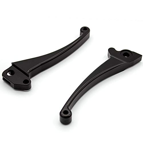 FXCNC Racing Motorcycle Front Disc Rear Drum Brake Levers for Vespa PX Disc Models LML 125 150 200 Star PX125 PX150