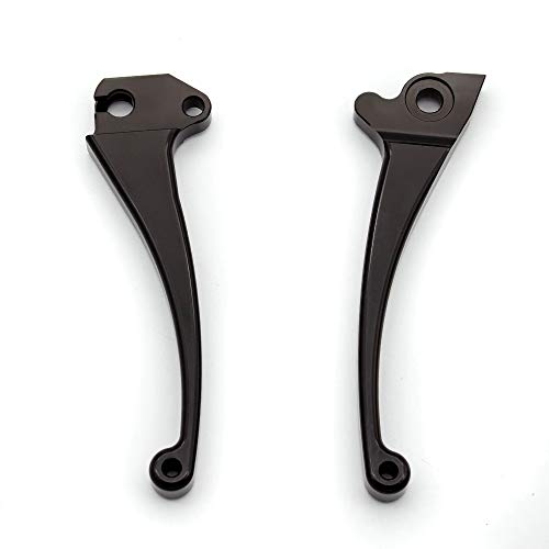 FXCNC Racing Motorcycle Front Disc Rear Drum Brake Levers for Vespa PX Disc Models LML 125 150 200 Star PX125 PX150