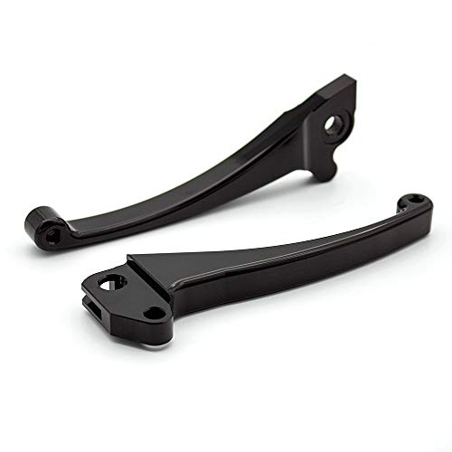 FXCNC Racing Motorcycle Front Disc Rear Drum Brake Levers for Vespa PX Disc Models LML 125 150 200 Star PX125 PX150