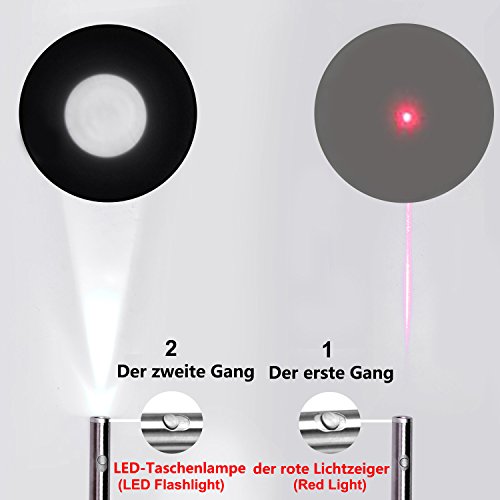 FYNIGO juguetes gatos juguetes interactivos para gatos y perros 2 en 1 Función(2 unidades)