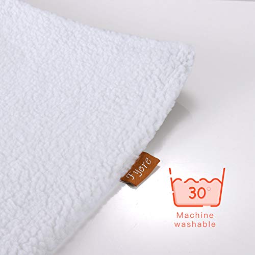 Fyore Manta autocalentable para Gatos & Perros Manta térmica Calentar Mascota Cobija Alfombra de Cama para Mascotas Auto calefacción para Mascotas, Perros y Gatitos para Viajes o casa,58x43 cm