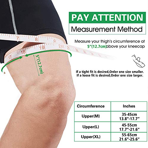 Fyore Rodilleras Deportivas Ajustable Rodillera con Bisagras Apoyo para Menisco Rodillera Rotuliana Profesional Antideslizante Crossfit, Motocross, Voleibol, Trabajo, Ortopédicas, Baloncesto, ACL M