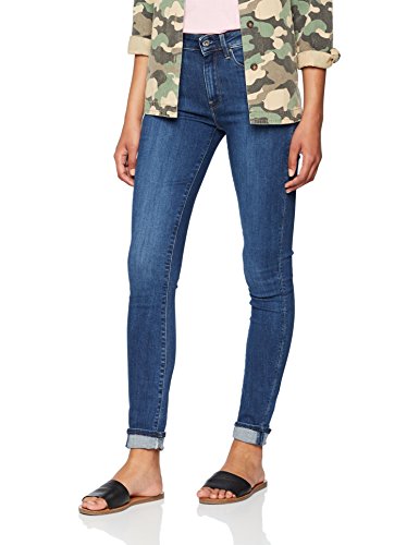 G-STAR RAW 3301 High Waist Skinny Vaqueros, Azul (medium blue aged 8968-9362), 23W / 26L para Mujer