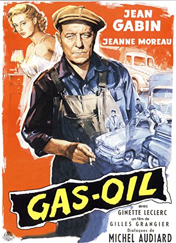 Gabin - Audiard : Le Baron de l'écluse + Les grandes familles + Gas-Oil [Italia] [DVD]