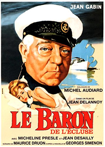 Gabin - Audiard : Le Baron de l'écluse + Les grandes familles + Gas-Oil [Italia] [DVD]