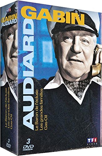 Gabin - Audiard : Le Baron de l'écluse + Les grandes familles + Gas-Oil [Italia] [DVD]