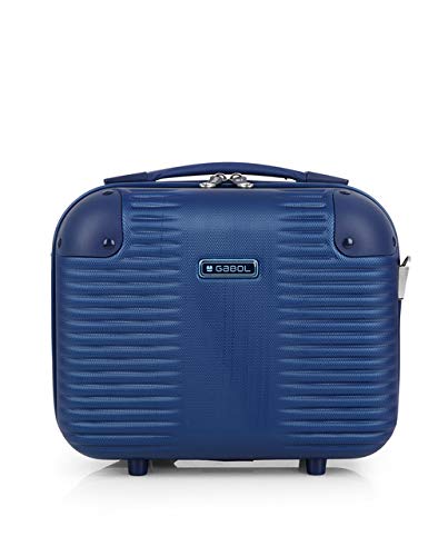 Gabol - Balance | Neceser de Viaje Rigido con Asa de Transporte y Bandolera de Color Azul