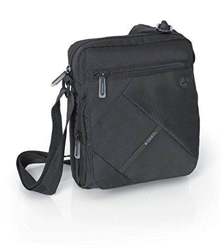 GABOL - Bolso Bandolera Grande Gabol Twist, color Negro
