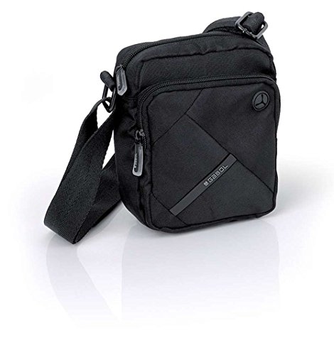 GABOL - Bolso Reportero Pequeño Gabol Twist, color Negro