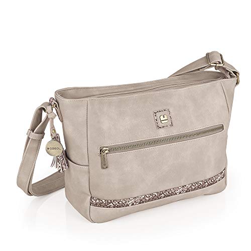 GABOL - Vera | Bolso Mujer Color Beige