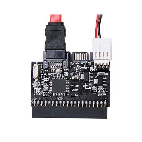 Gadgetpool PC-6 - Adaptador convertidor bidireccional IDE a SATA IDE