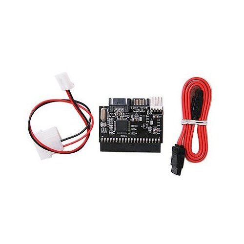 Gadgetpool PC-6 - Adaptador convertidor bidireccional IDE a SATA IDE