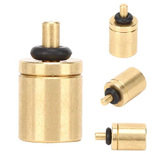 GAESHOW 8 Uds Mini válvulas Conector de Adaptador de Cabezal de Horno al Aire Libre Estufa Accesorios de Tanque de Gas Estufa de válvula de Tanque de Gas