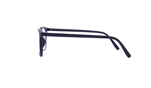 Gafas de Presbicia con Filtro Anti Luz Azul para Ordenador. Gafas Graduadas de Lectura para Hombre y Mujer con Cristales Anti-reflejantes. Indigo +1.0 – TATE