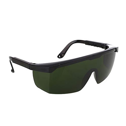 Gafas de protección láser Protección ocular para IPL / E-light Eliminación de vello Gafas protectoras Gafas universales Gafas - Verde oscuro