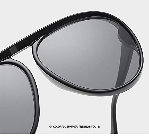 Gafas de Sol Sunglasses Gafas De Sol De Tortuga De Gran Tamaño Mujeres Hombres Gafas De Sol De Gran Vintage Gafas De Festival Retro Gafas De Gran Tamaño Uv400 Rosa-R